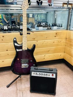 Viper guitar And Amp