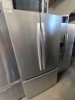 Whirlpool French Door Stainless Steel