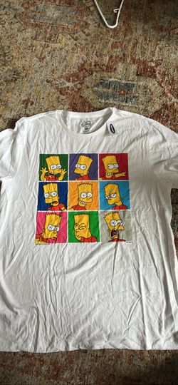 New old navy Bart Simpson tshirt size xl
