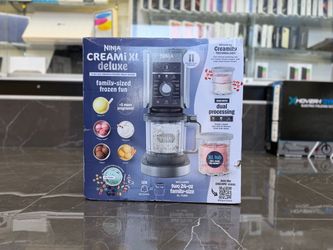 Ninja Creami XL deluxe ((Take It Home In Payments/ llévatelo a casa en pagos) only $10 down