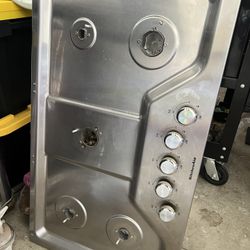 Kitchen Aid Gas Stove