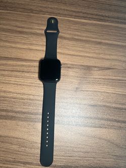 Apple Watch with Black Sport Band