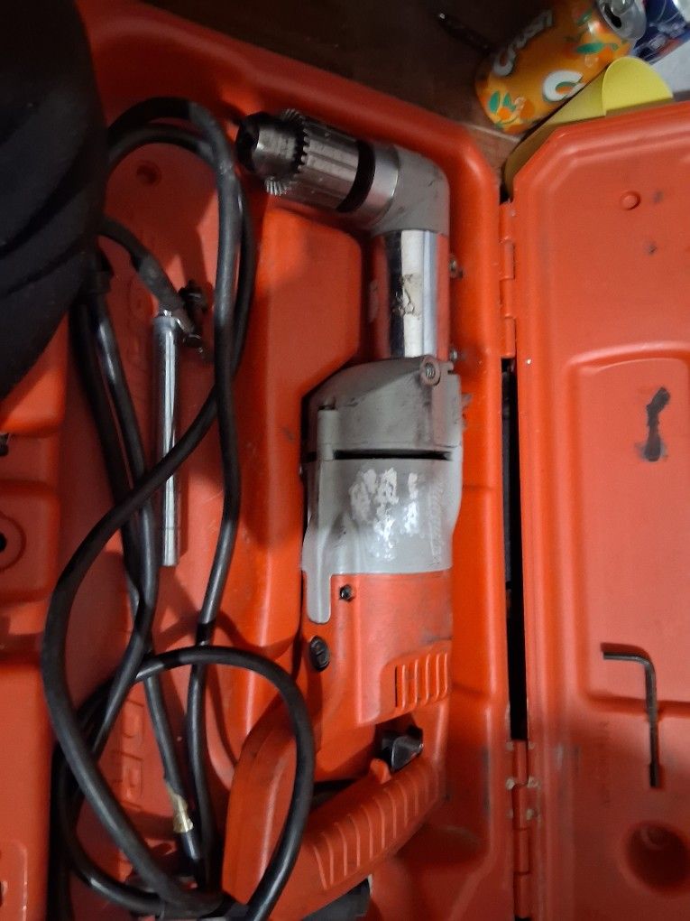 Milwaukee Right Angle Drill