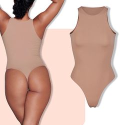 NWT SKIMS Bodysuit | Thong | Fits Everybody | Sienna | XS