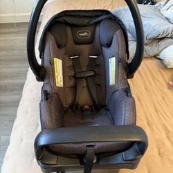 EvenFlo Car Seat w/ base
