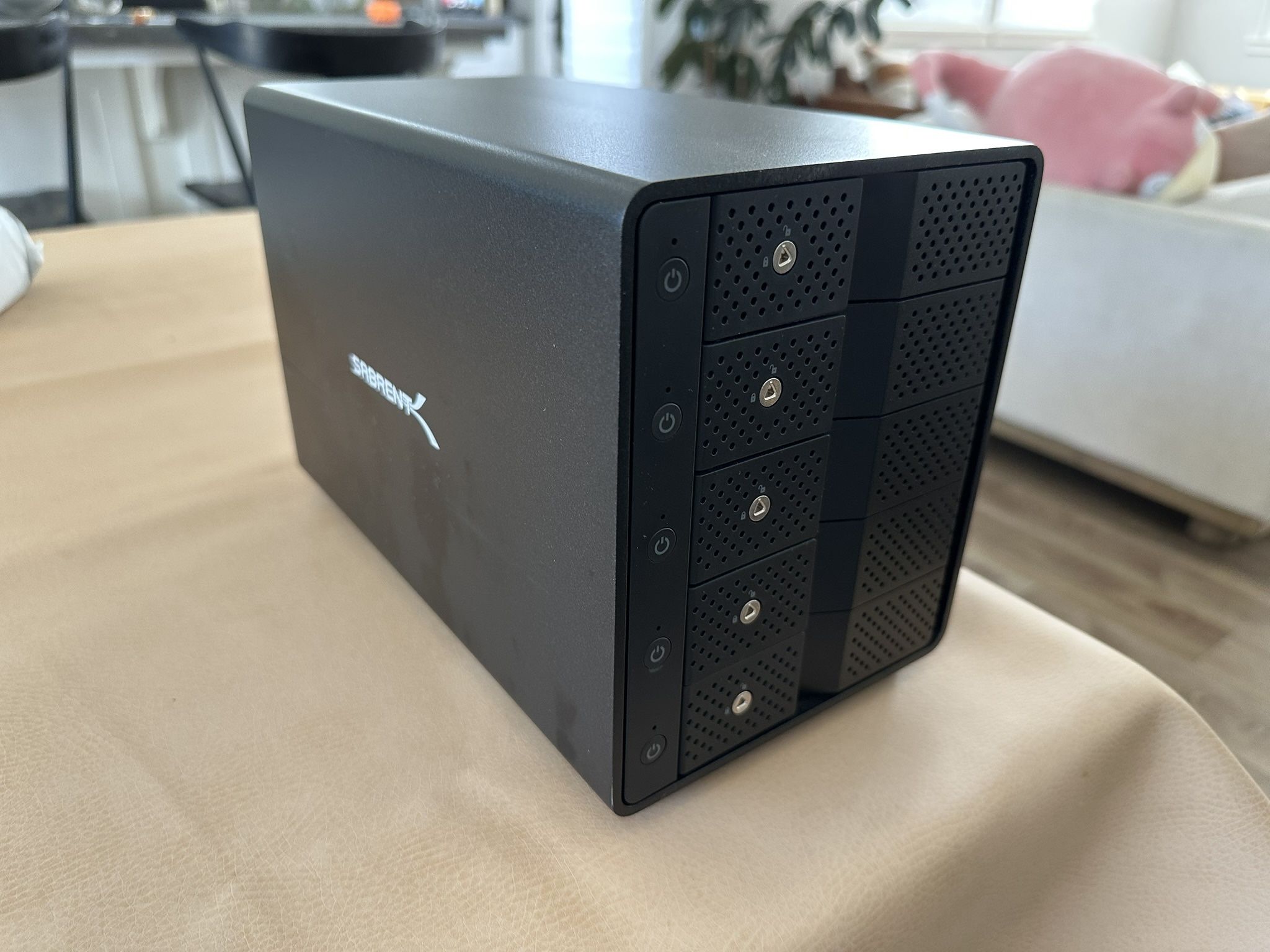 Sabrent USB-C HDD Enclosure