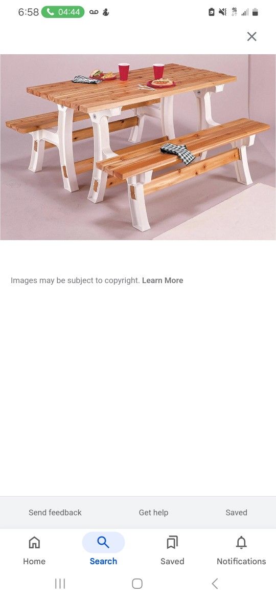2x4 Basics Flip Top Bench Table Kit
