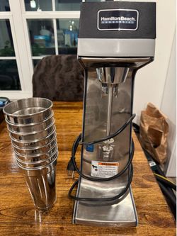 Milkshake mixer