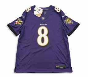 Nike Baltimore Ravens #8 NFL Jersey Vapor