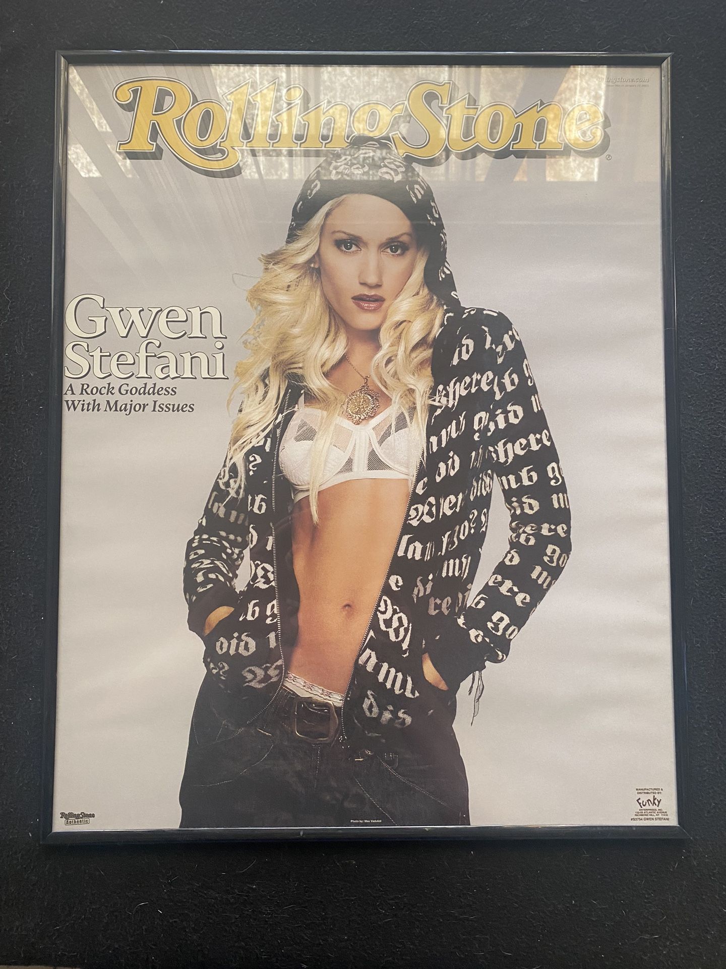 Gwen Stefani Poster