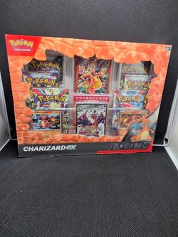 Pokémon Charizard EX premium