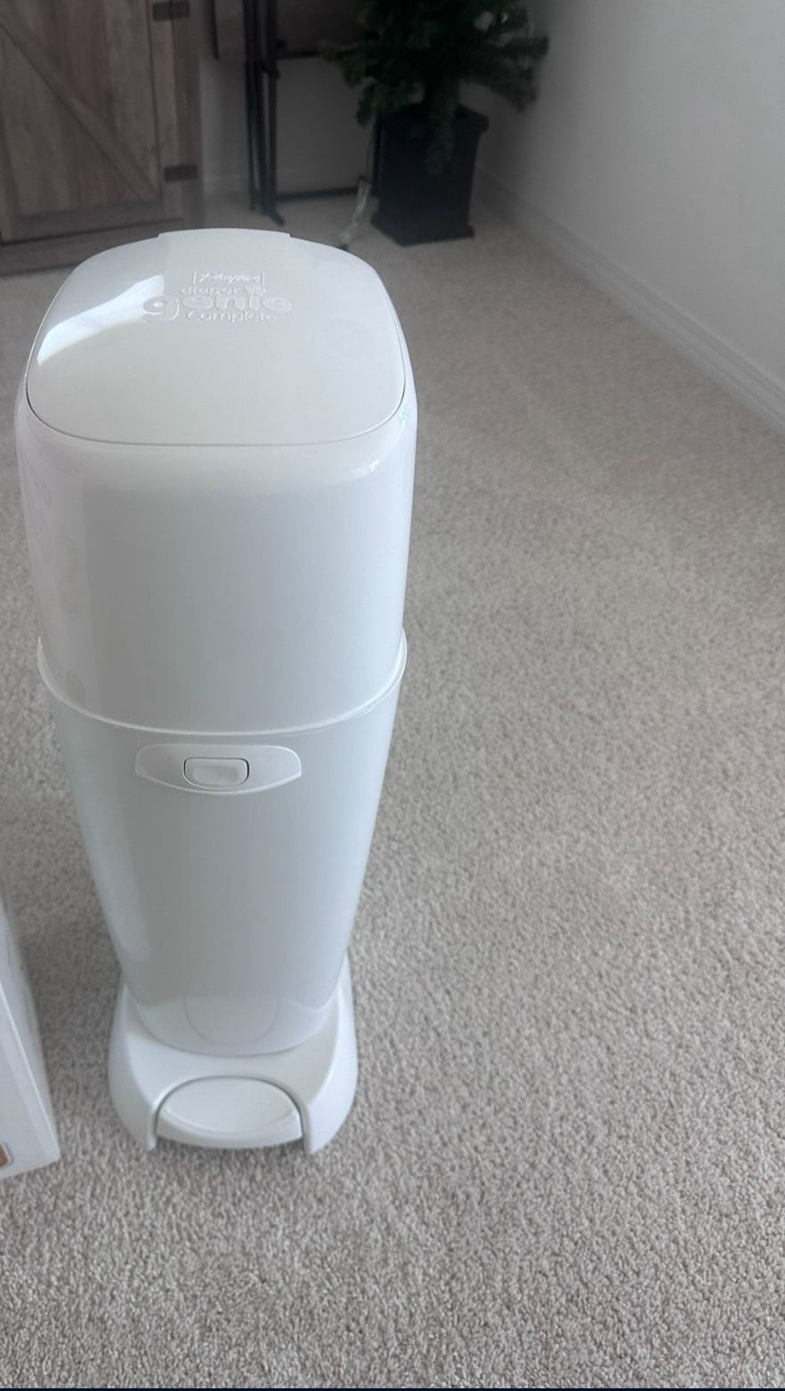 Diaper Genie Complete Assembled Pail with Odor Lock Technology