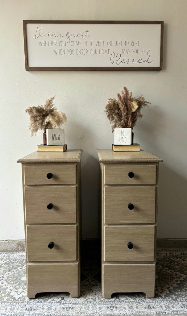Pair Of Nightstands