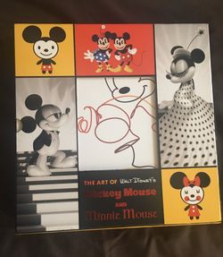 Brand New - The Art of Walt Disney’s Mickey Mouse and Minnie Mouse (Never Read)