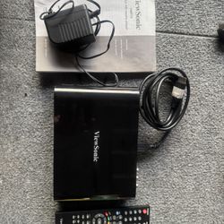 ViewSonic VMP70 1080p Digital Media Player