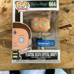 Floating Death Crystal Morty 