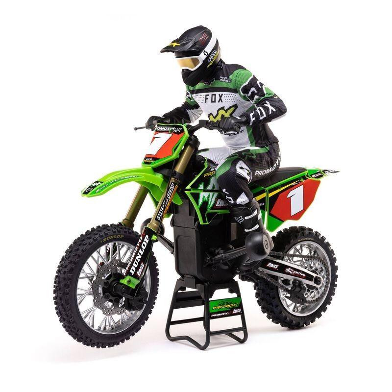 Losi Pro Moto RC Motorcycle Motocross Brand New Including Remote Battery And A Charger Father's Day Special Deal $499 Plus Tax