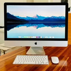 Apple IMac 27” 5K Retina 3.5GHz i5 16GB 1.12TB FUSION RADEON R9  M290x Graphics