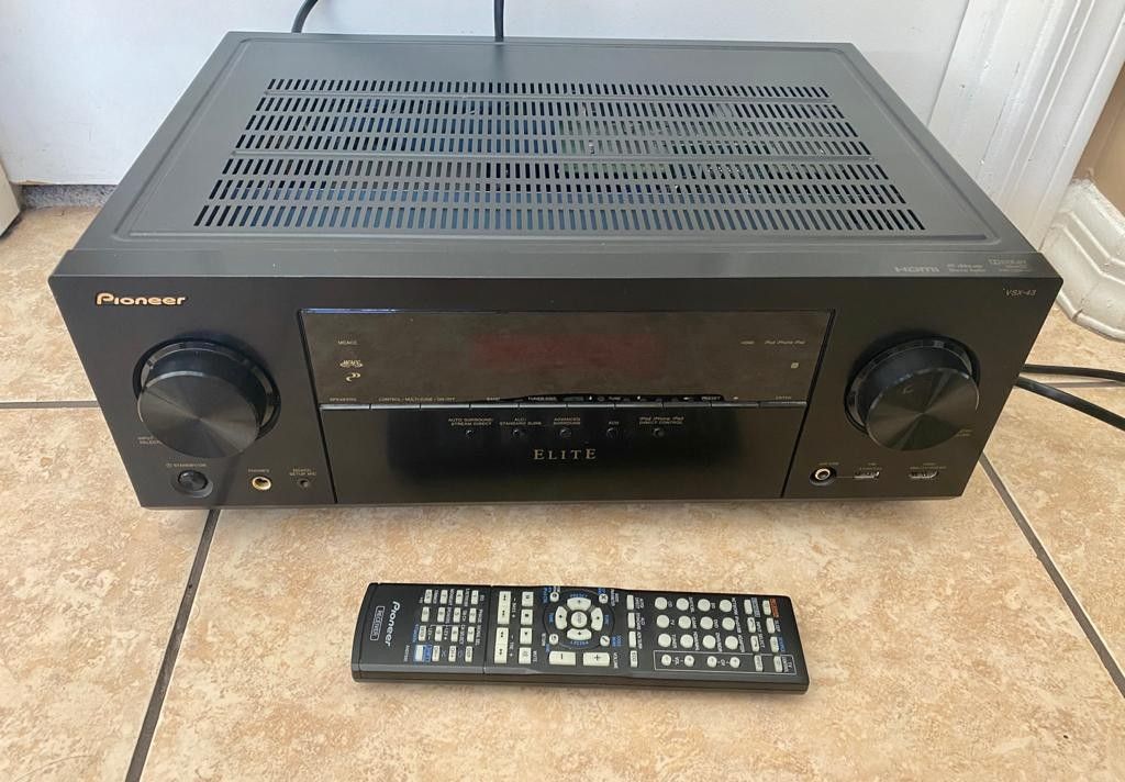 Pioneer VSX-43 7.1-Channel Networked Home Theater Receiver