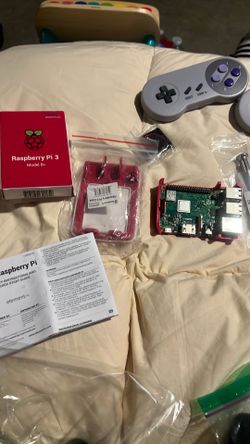 Raspberry Pi 3 (Model B+)