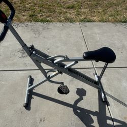Sunny Health & Fitness Upright Row-N-Ride Exerciser