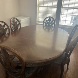 Wood Dining Table 