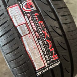 Lexani 265/35r18