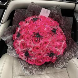 red bouquet 