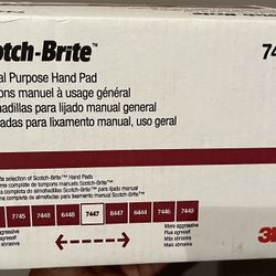 Scotch-Brite General Purpose Hand Pad 7447 (20 Count)