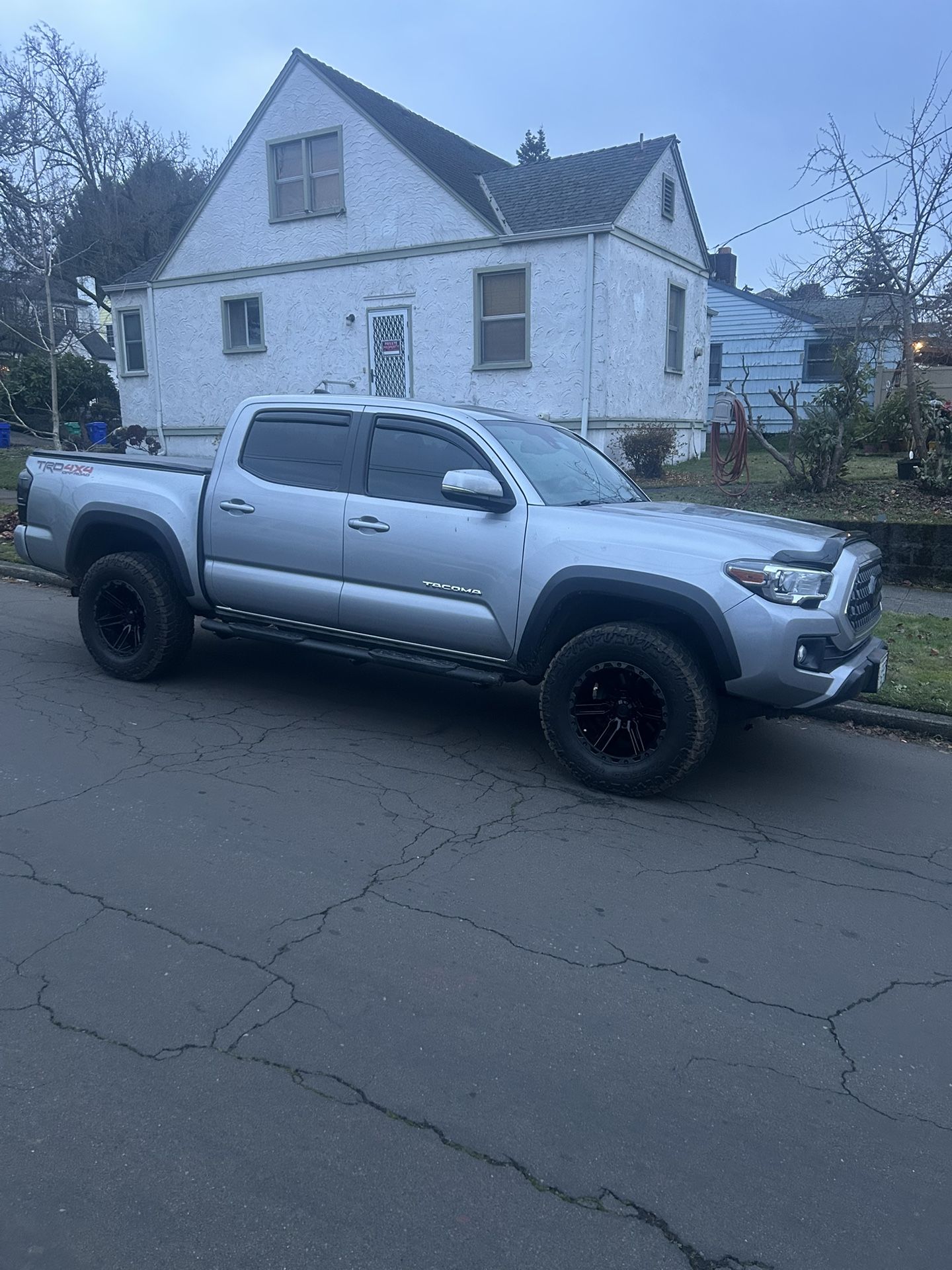 2018 Toyota Tacoma Title Salvage