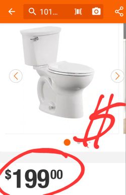 5🚽💦🔥 ONLY $70–$80!  💦🚨 American Standard Cadet Toilets Available – 3 Elongated & 2 Round! Grab 