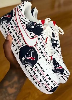Houston Texans Custom Air Force