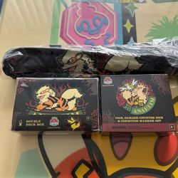 Pokemon Worlds Merchandise