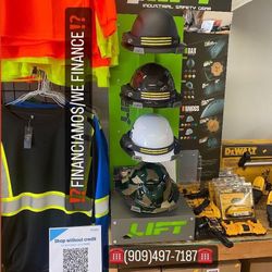 LIFT SAFETY HARD HATS NUEVO INVENTAIO/NEW INVENTORY **(FINANCIAMOS/WE FINANCE)**
