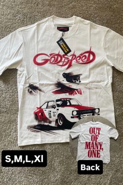 Godspeed t shirts