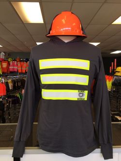 Hi viz Long sleeve with hood