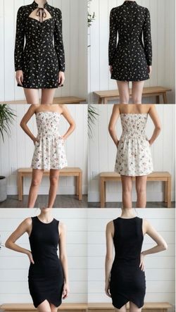 3-Pc Women's Dress Bundle (Size XS)