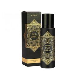 HAMIDI Natural Oud Great Water Perfume Spray 1.0 Oz/ 30ml