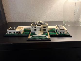 White House Lego set
