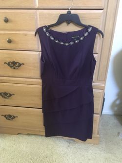 Party dress from Macy’s