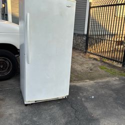 Free Whirlpool Upright Freezer