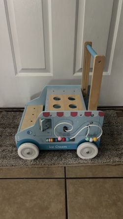 Wooden Baby Push Walker