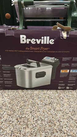 Breville The Smart Fryer