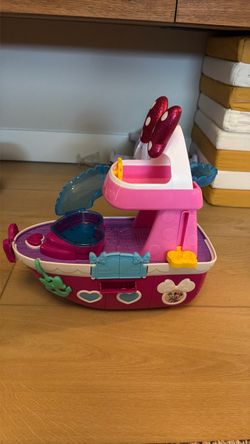 Minnie Mouse Toy Boat Playset