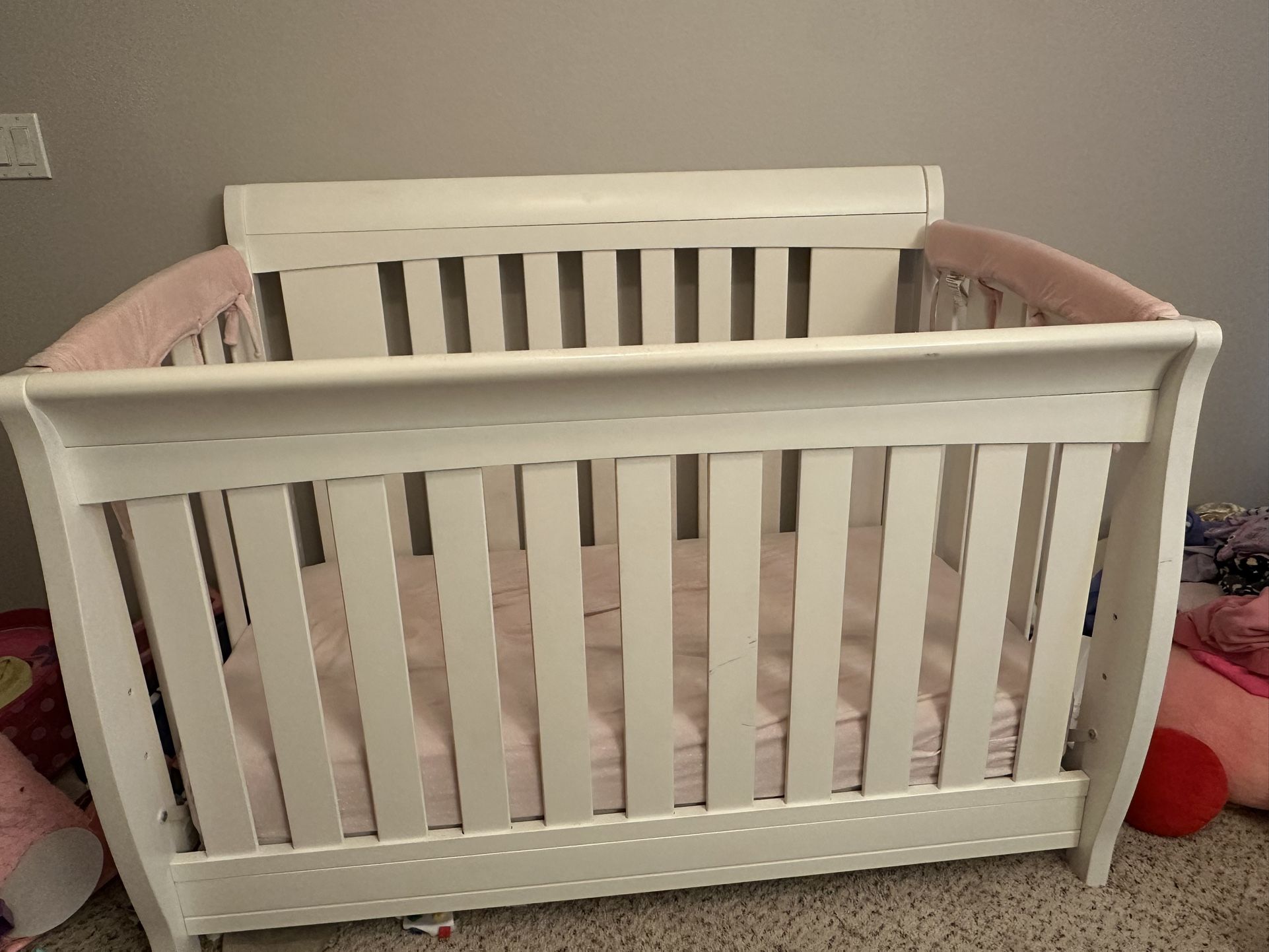 Crib With Mattress