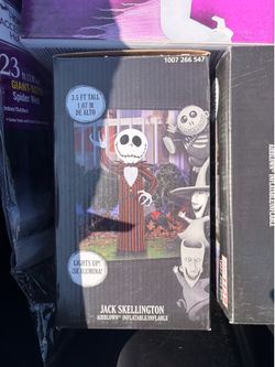 Halloween blowup