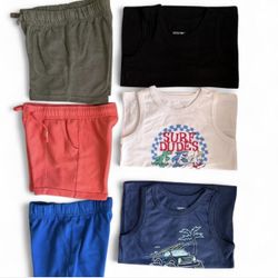 Boys 6-Piece Summer Bundle 