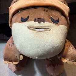 Disney Park Star Wars Sleeping Dream Friend EWOK  Cuddleez