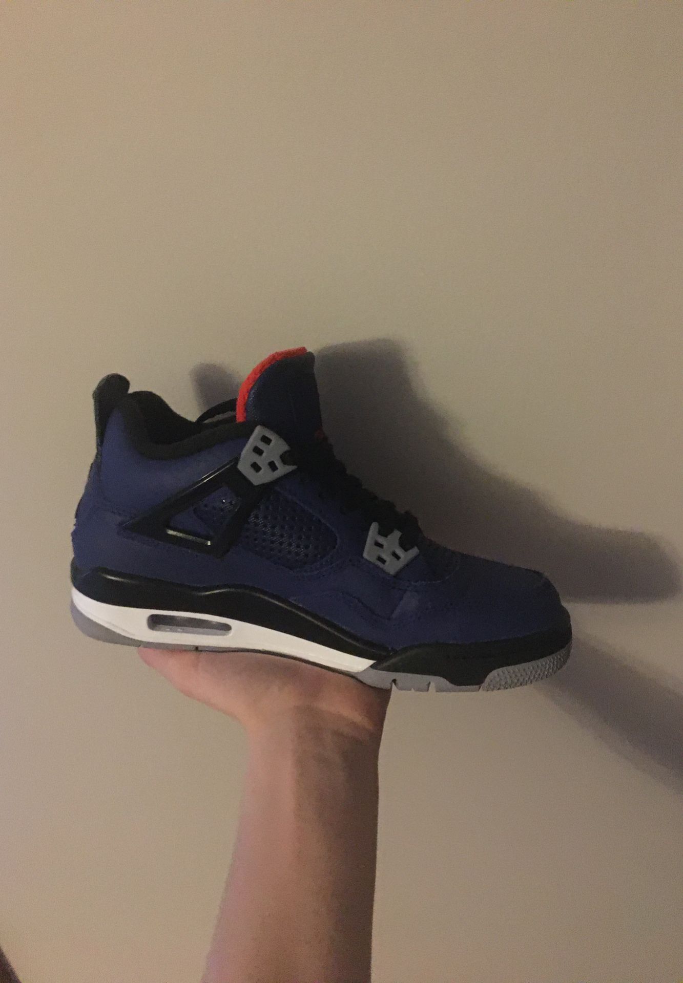 Jordan 4 Winterized Loyal Blue