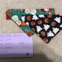 Handmade Dog Scarfs
